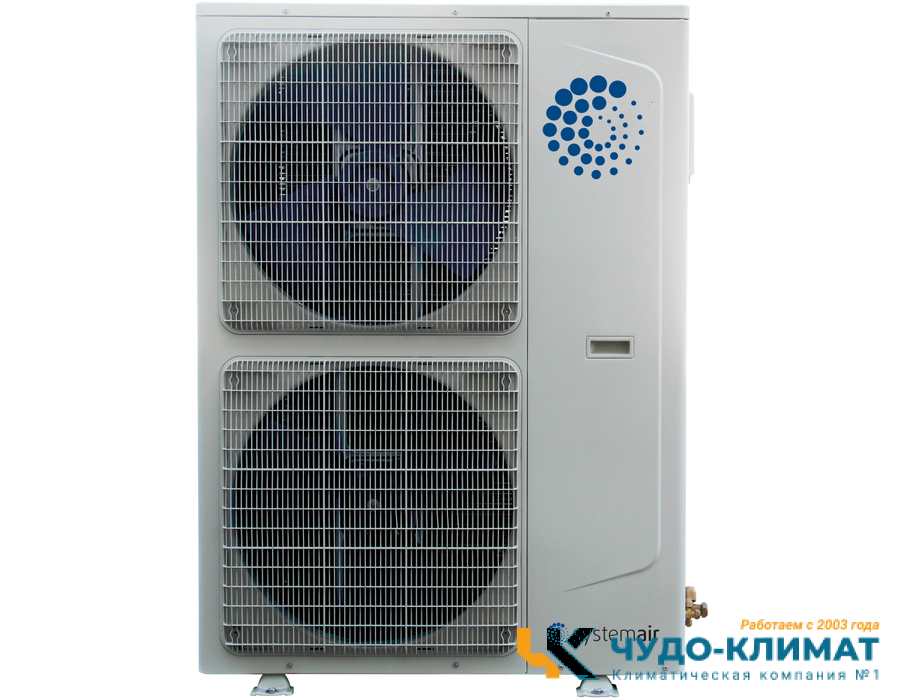Кассетный кондиционер Systemair SYSPLIT SIMPLE CASSETTE 60 HP R