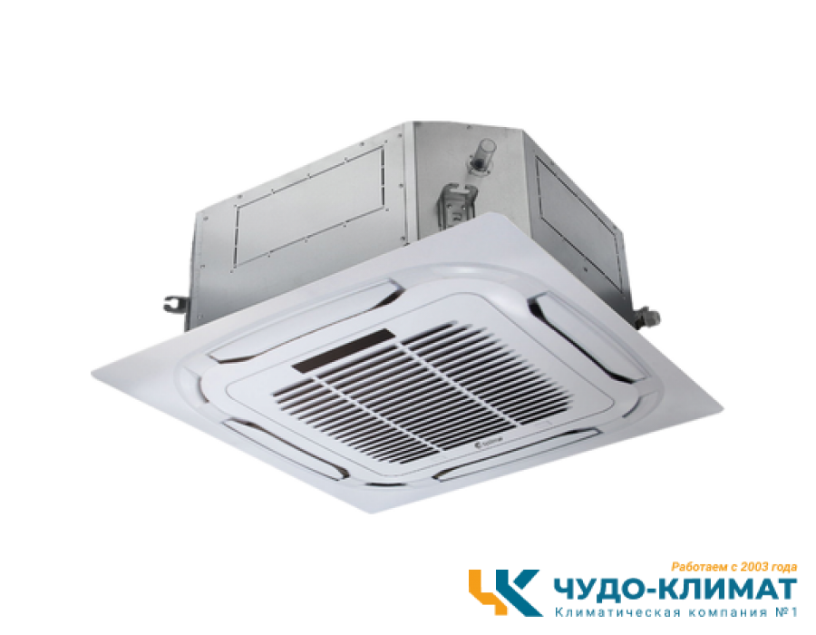 Кассетный кондиционер Systemair SYSPLIT SIMPLE CASSETTE 60 HP R