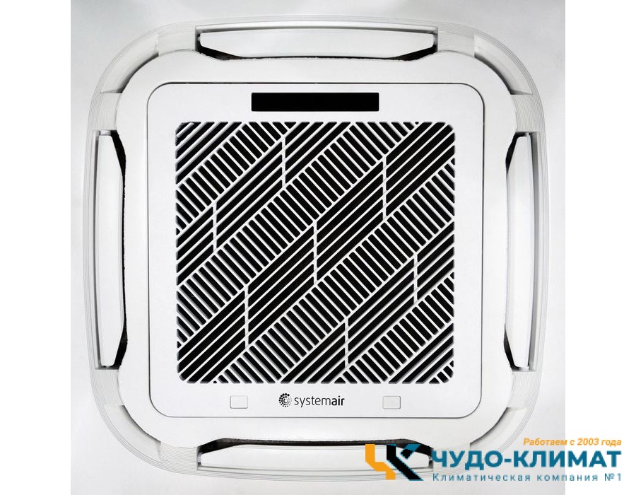 Кассетный кондиционер Systemair SYSPLIT SIMPLE CASSETTE C 12 HP Q