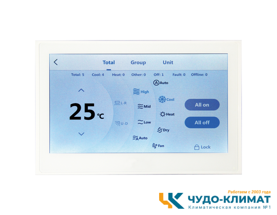 Напольно-потолочный кондиционер Systemair SYSPLIT SIMPLE CEILING 48 HP R