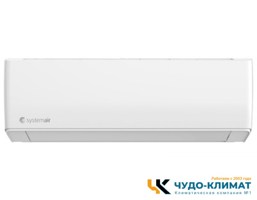 Кондиционер Systemair Sysplit Wall Simple 09 EVO HP Q