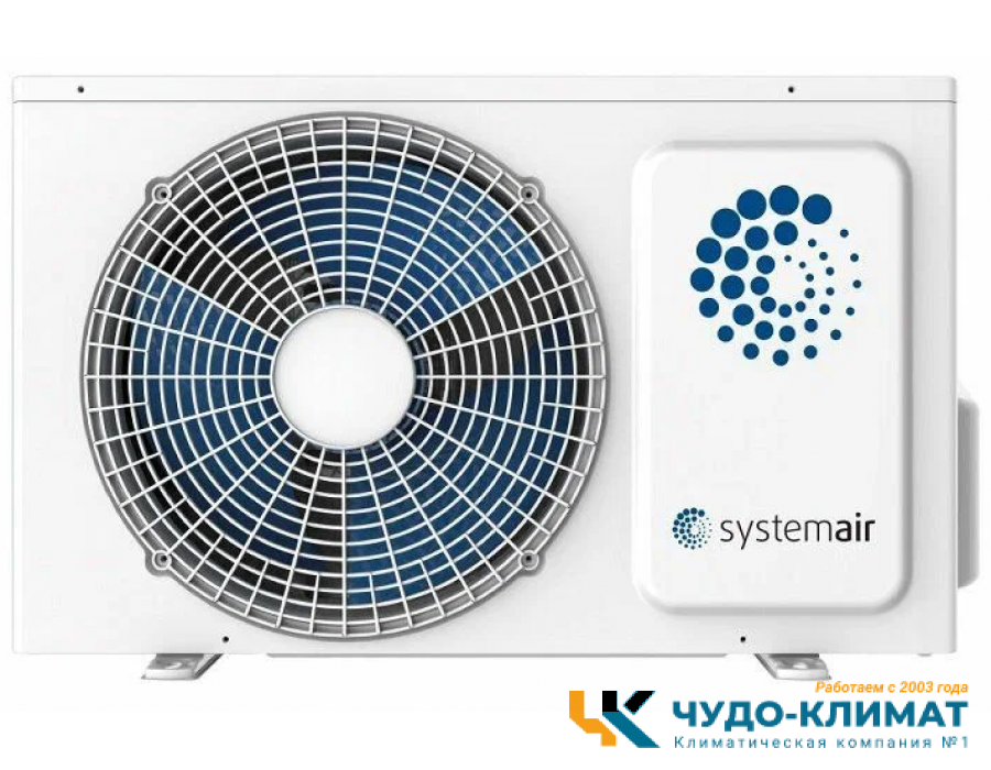 Кондиционер Systemair Sysplit Wall Simple 24 EVO HP Q