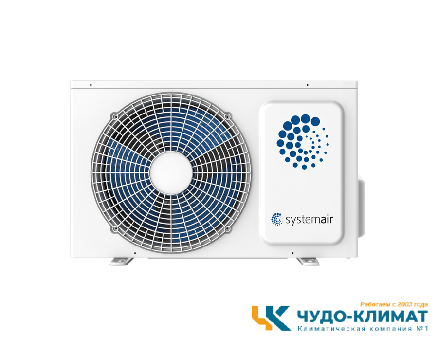 Кондиционер Systemair Sysplit Wall Simple 24 HP Q