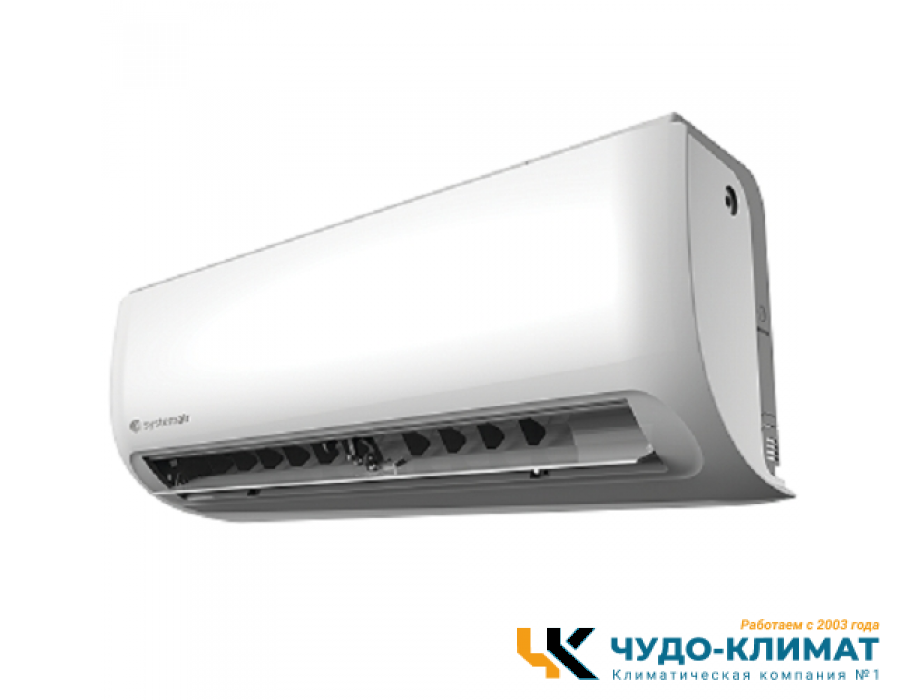Настенный внутренний блок мульти сплит-системы Systemair SYSPLIT WALL SMART 12 V2 EVO HP Q