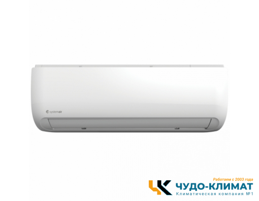 Настенный внутренний блок мульти сплит-системы Systemair SYSPLIT WALL SMART 12 V2 EVO HP Q