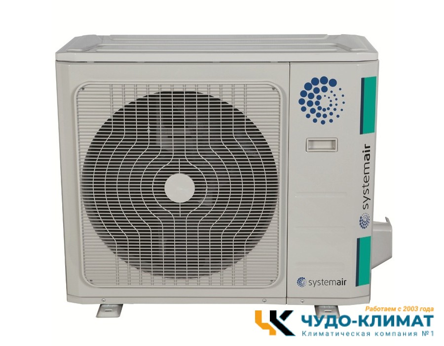 Cплит система Systemair Sysplit Wall Smart 36 V3 HP Q