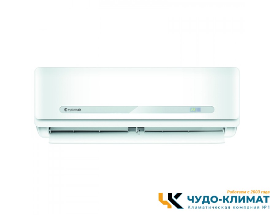 Cплит система Systemair Sysplit Wall Smart 36 V3 HP Q