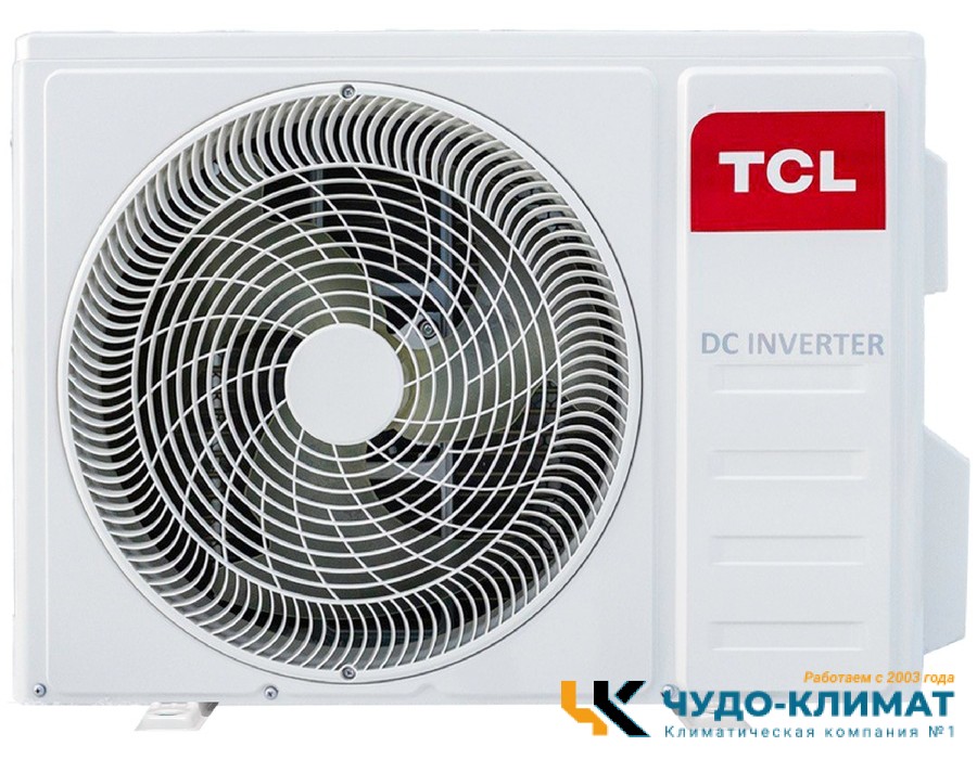 Кондиционер TCL BreezeIN Pro TAC-BR09INV/R