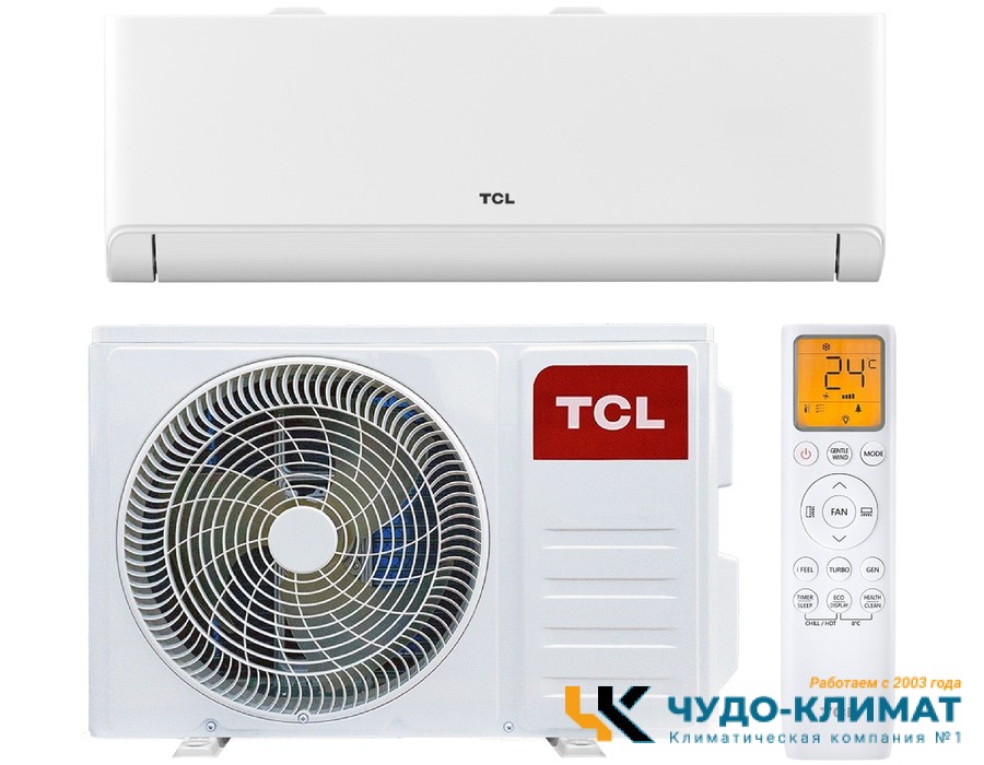 Кондиционер TCL BreezeIN Pro TAC-BR09ONF/R