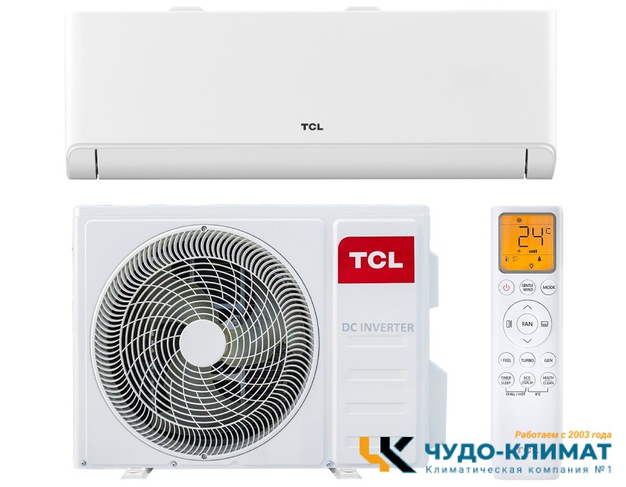 Кондиционер TCL BreezeIN Pro TAC-BR24INV/R