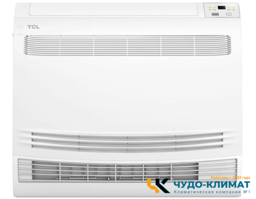 Напольно-потолочный внутренний блок мульти сплит-системы TCL Console TACM-CF12INV/R