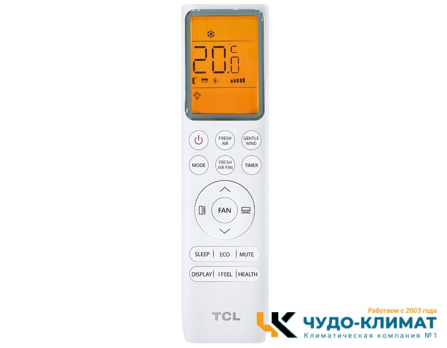 Кондиционер TCL FreshIN 3.0 TAC-FR18INV/R4