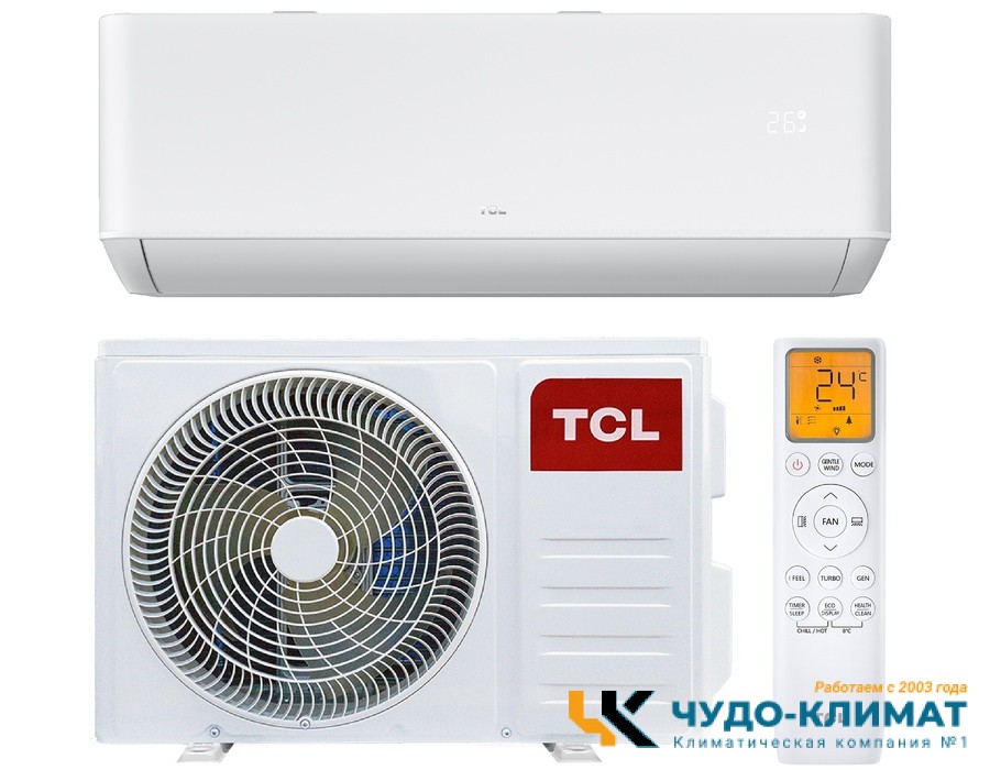 Кондиционер TCL Gentle Cool TAC-TP09ONF/R