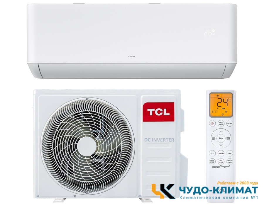 Кондиционер TCL Gentle Cool TAC-TP28INV/R