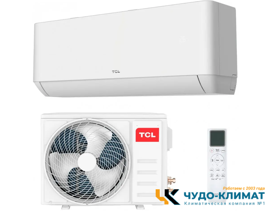 Кондиционер TCL Ocarina TAC-TP24ONF/R