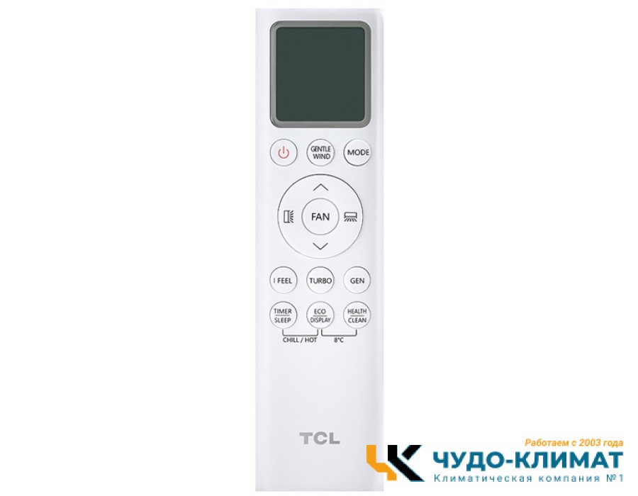 Настенный внутренний блок мульти сплит-системы TCL T-Pro TACM-10HRID/TP