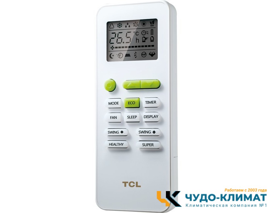Напольно-потолочный кондиционер TCL TUB-36HRIA
