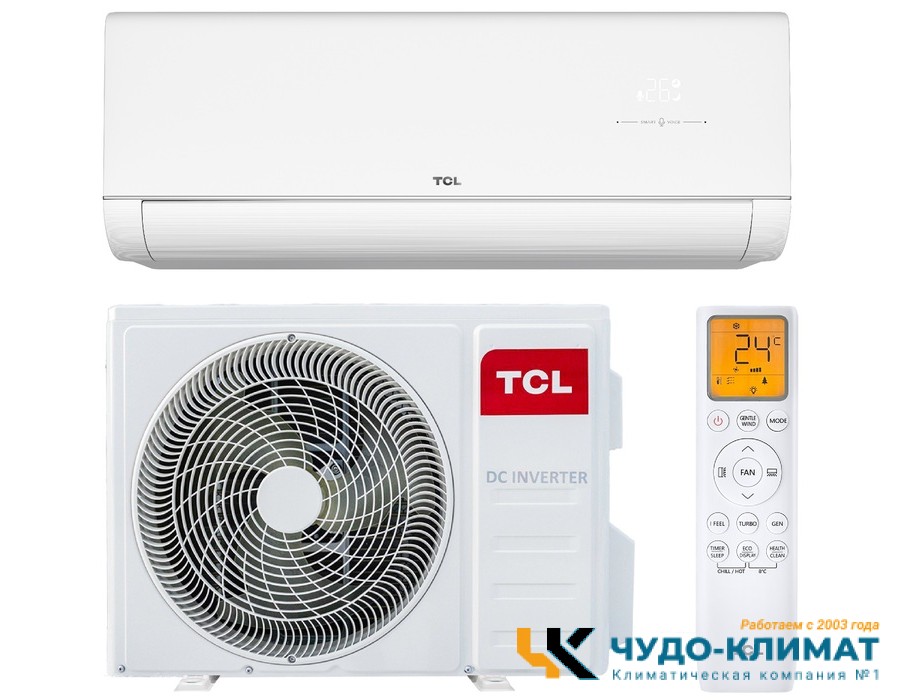 Кондиционер TCL VoxIN TAC-TPL09INV/R