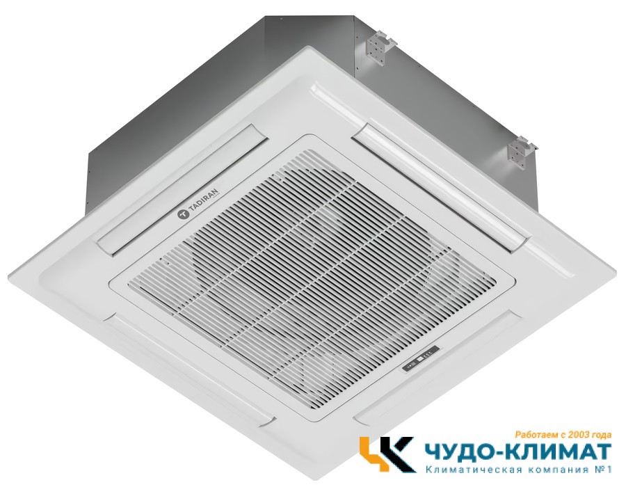 Кассетный кондиционер Tadiran TCC-36ZFS