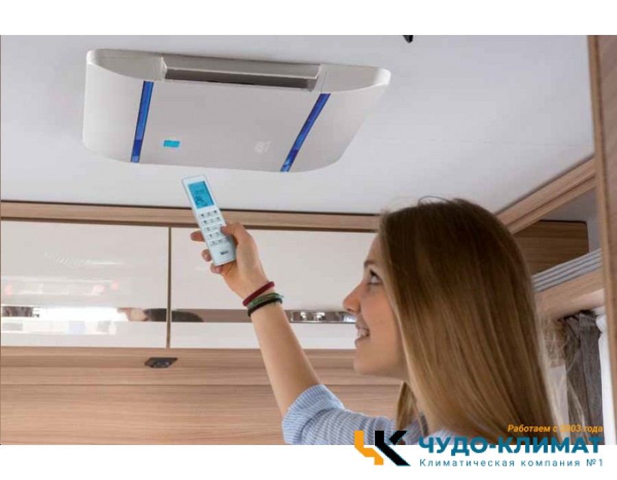 Автомобильный мобильный кондиционер Telair SP8100H