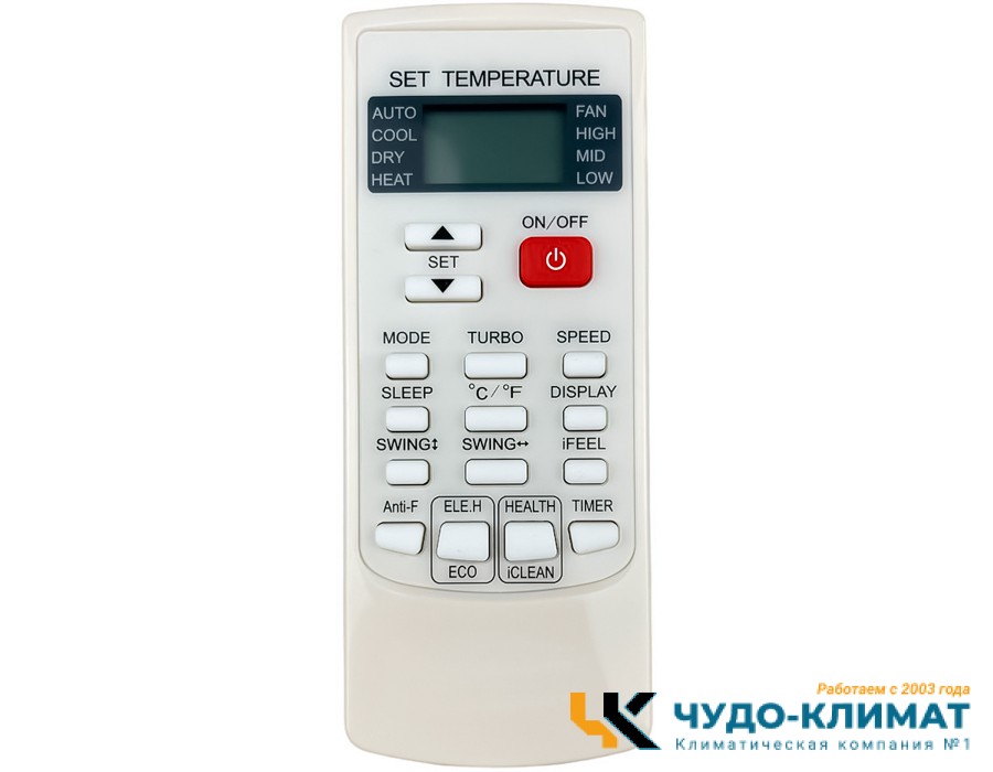 Кондиционер Thermex Parma 18