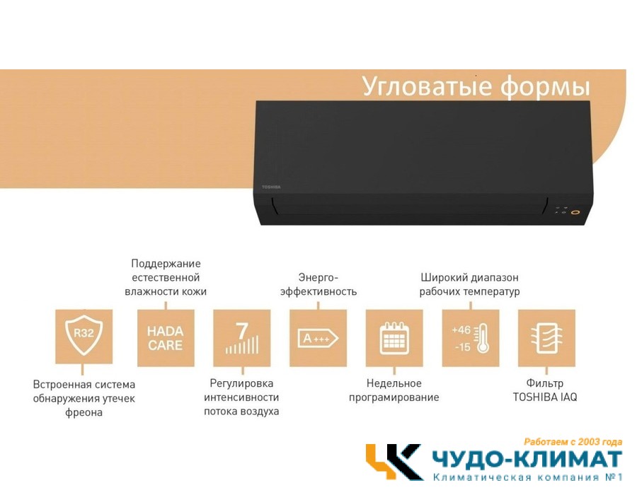 Настенный внутренний блок мульти сплит-системы Toshiba RAS-B10G3KVSGB-E