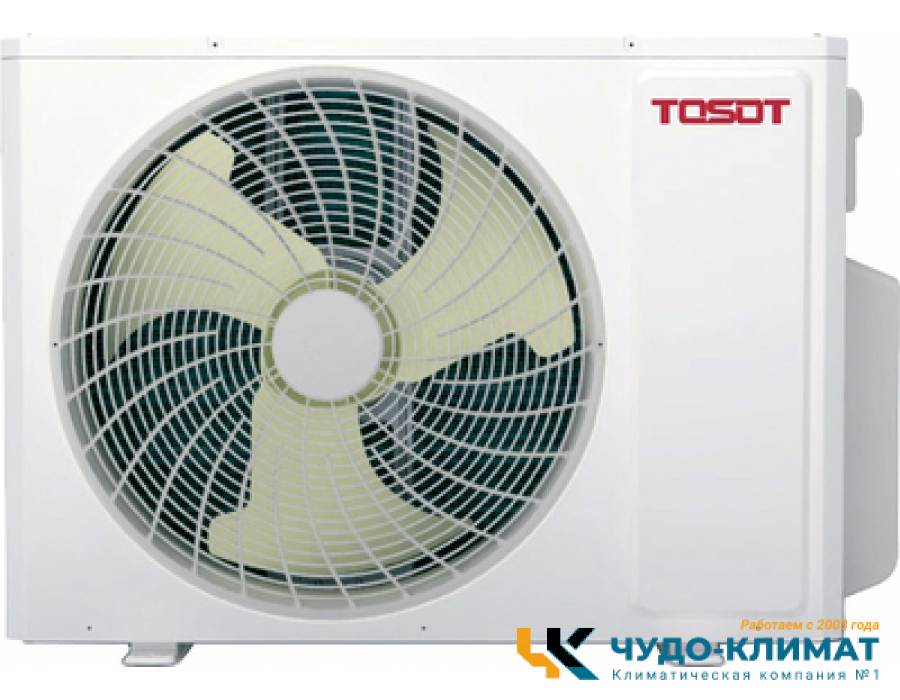 Внешний блок мульти сплит-системы на 5 комнат Tosot Euro Free Match T36H-FMA/O