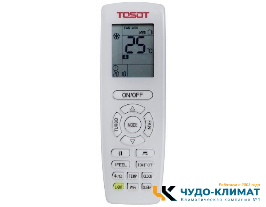 Кондиционер Tosot Lyra X T18H-SLyW/I/T18H-SLyW/O