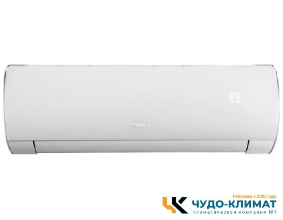 Кондиционер Tosot Lyra X T24H-SLyW/I/T24H-SLyW/O