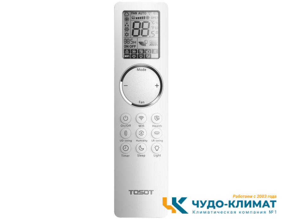 Кондиционер Tosot Synergy T09H-SYN/I/T09H-SYN/O
