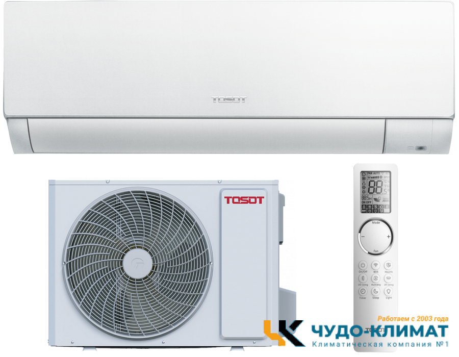 Кондиционер Tosot Synergy T12H-SYN/I/T12H-SYN/O
