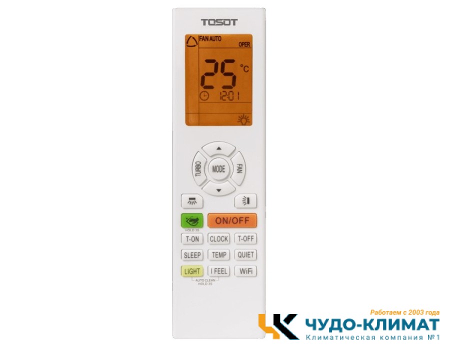 Кондиционер Tosot G-Tech T09H-SGT/I/T09H-SGT/O