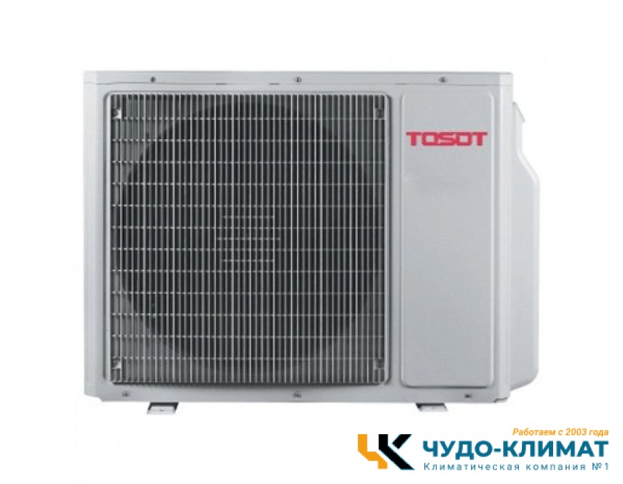Внешний блок мульти сплит-системы на 2 комнаты Tosot Euro Free Match T14H-FMA/O