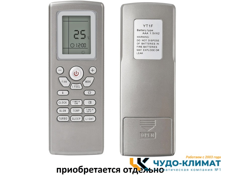 Канальный внутренний блок мульти сплит-системы Tosot T18H-FDSA/I