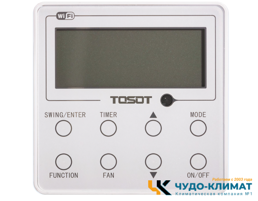 Канальный внутренний блок мульти сплит-системы Tosot T18H-FDSA/I