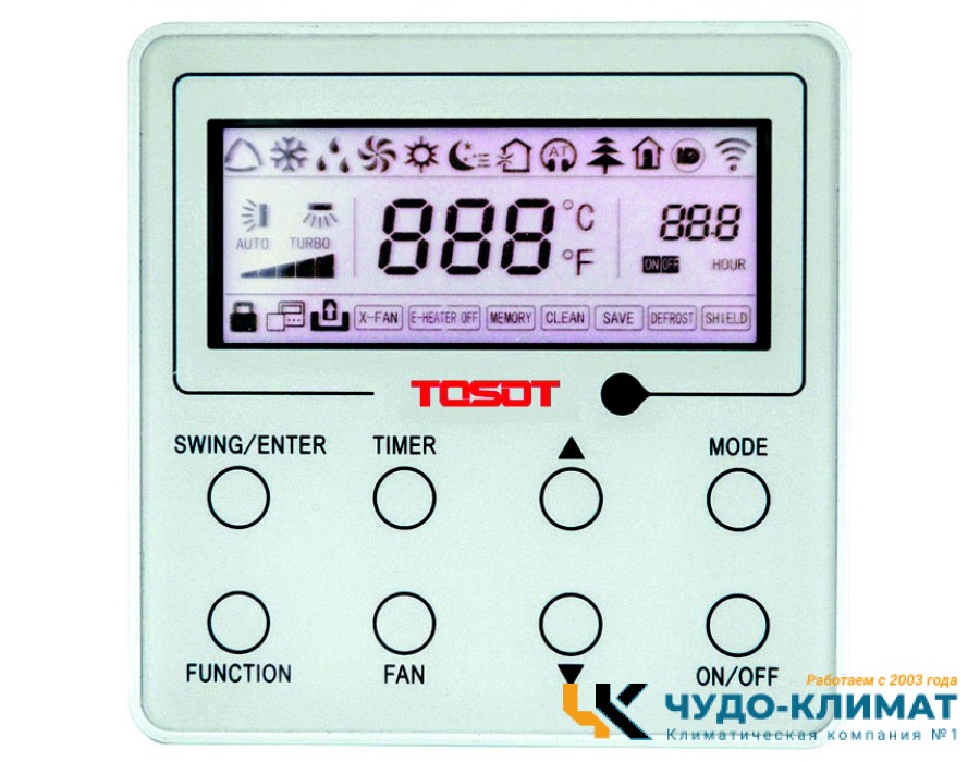Кассетный кондиционер Tosot T18H-ILC/I/TF05P-LC/T18H-ILU/O