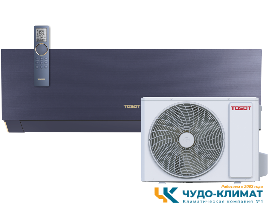 Кондиционер Tosot Clivia Deluxe T18H-SCD/I/T18H-SCD/O
