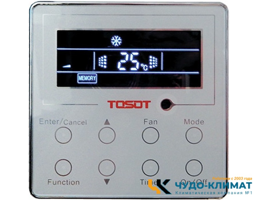 Канальный внутренний блок мульти сплит-системы Tosot T24H-FDA/I