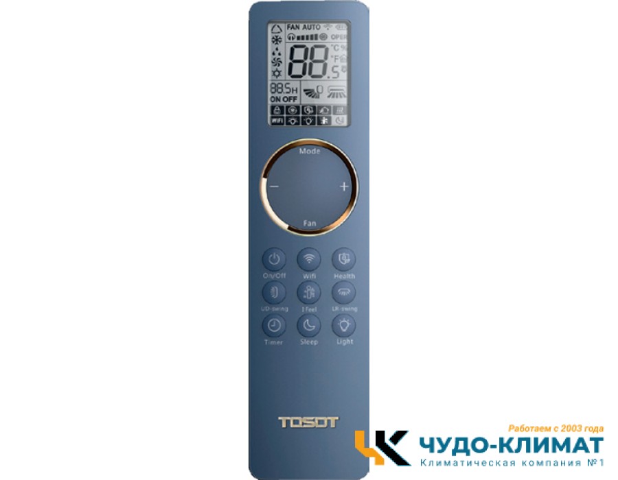 Кондиционер Tosot Clivia Deluxe T24H-SCD/I/T24H-SCD/O