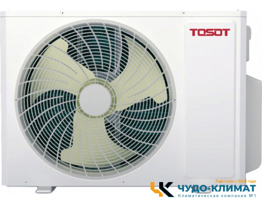 Внешний блок мульти сплит-системы на 5 комнат Tosot Euro Free Match T42H-FMA/O2