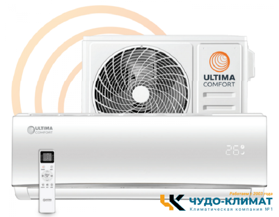 Кондиционер ULTIMA COMFORT Eclipse ECS-24PN