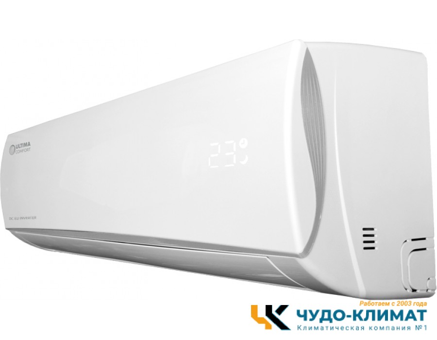 Настенный внутренний блок мульти сплит-системы ULTIMA COMFORT Eclipse UC-EMM09PN