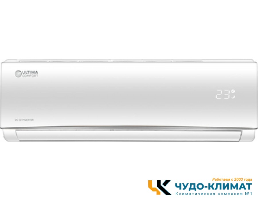 Настенный внутренний блок мульти сплит-системы ULTIMA COMFORT Eclipse UC-EMM12PN