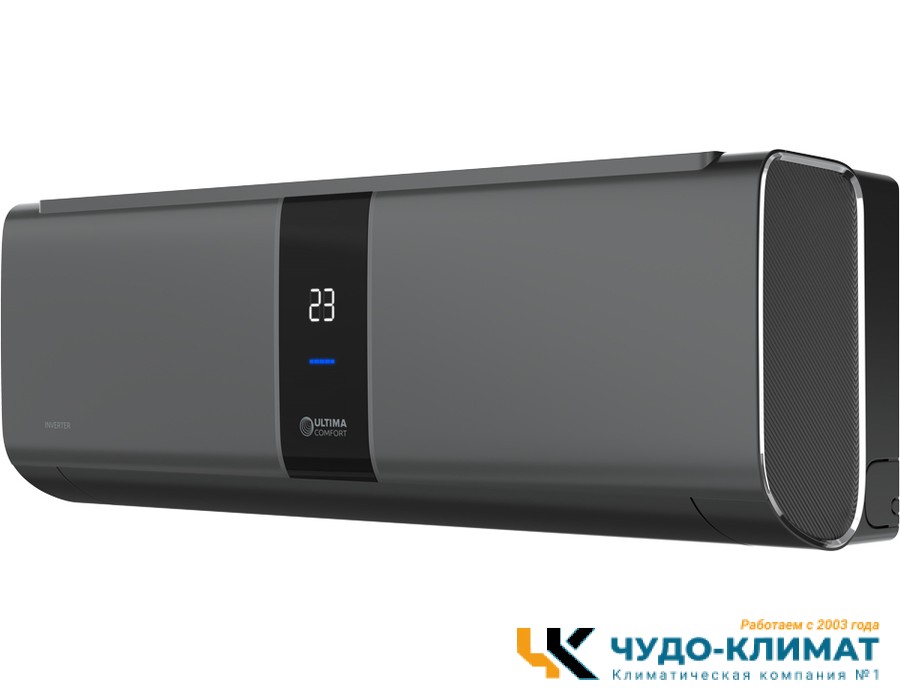 Кондиционер ULTIMA COMFORT Elysium nero ELN-I07PN