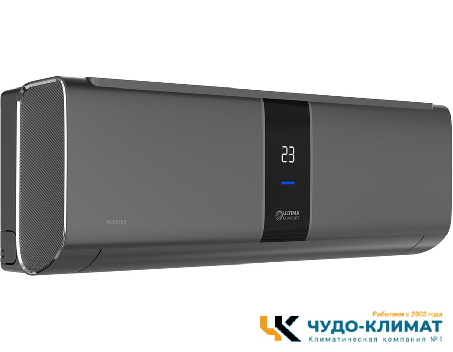 Кондиционер ULTIMA COMFORT Elysium nero ELN-I07PN