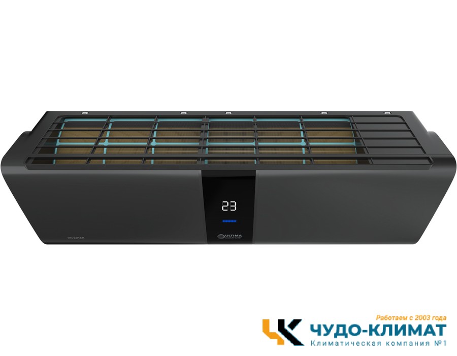Кондиционер ULTIMA COMFORT Elysium nero ELN-I09PN