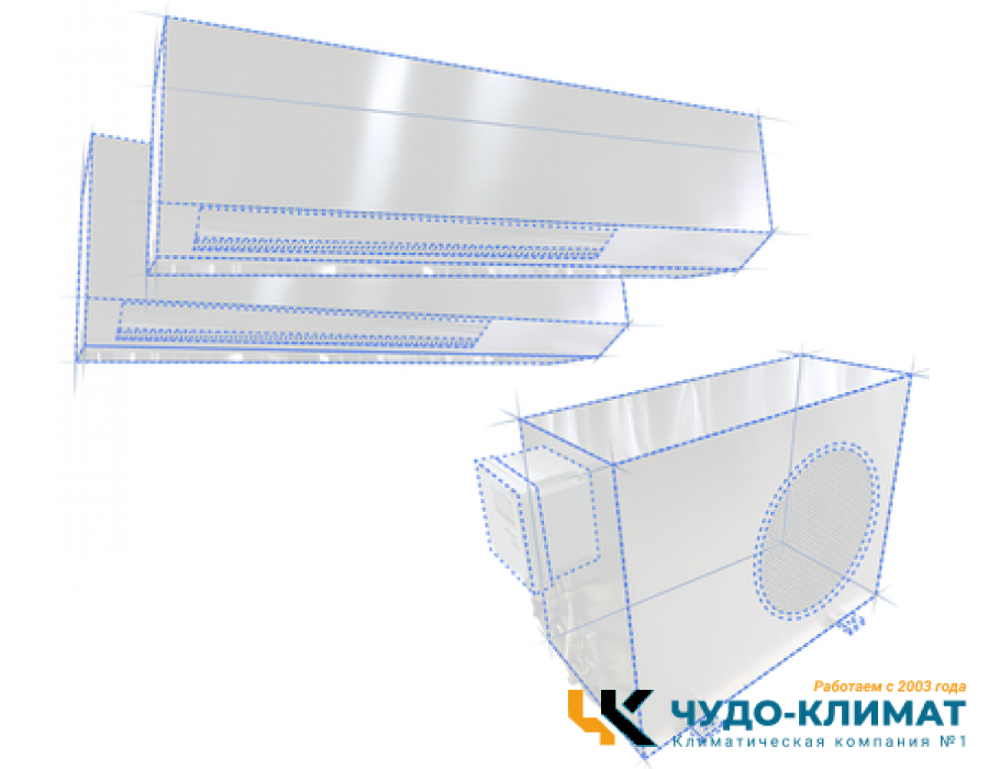 Мульти-сплит система VENTEX МW-15000
