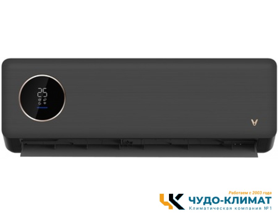 Кондиционер VIOMI Cross 2 Black KFR-35GW/Y4CM1-A++/A+