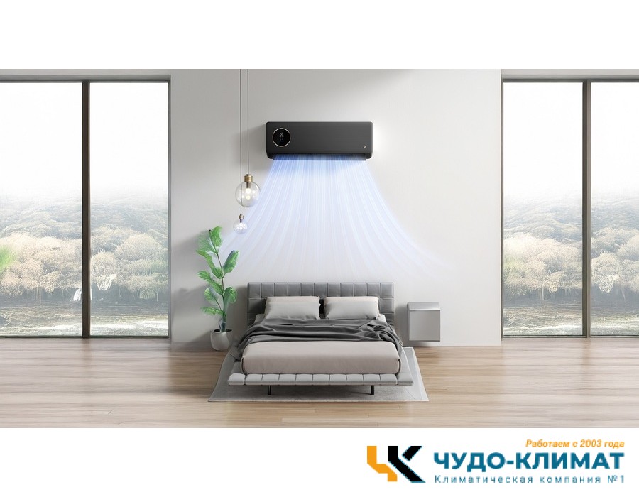 Кондиционер VIOMI Cross 2 Black KFR-52GW/Y4CM1-A++/A+