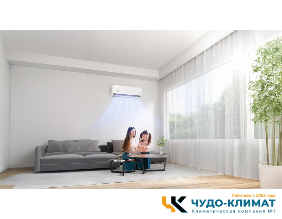 Кондиционер VIOMI Cross 2 White KFR-52GW/Y4CM2-A++/A+